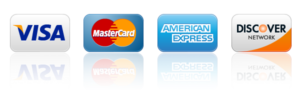 Credit card types