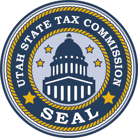 Utah State Tax Commission Official Seal