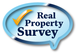 real property survey button